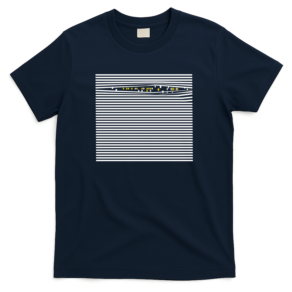 City Never Sleeps - Navy