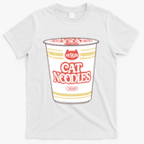 Cat Noodles Soup - White