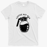 Coffee Not War - White