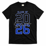 Class Of 2026 Seniors 26 Graduation Senior Grad T-Shirt - Black