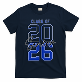 Class Of 2026 Seniors 26 Graduation Senior Grad T-Shirt - Navy