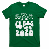 Class Of 2028 Kindergarten T-Shirt - Green