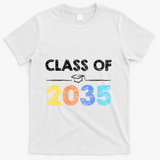 Class Of 2035 Future Graduate T-Shirt - White