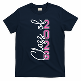 Class Of 2026 Twenty 26 Senior T-Shirt - Navy