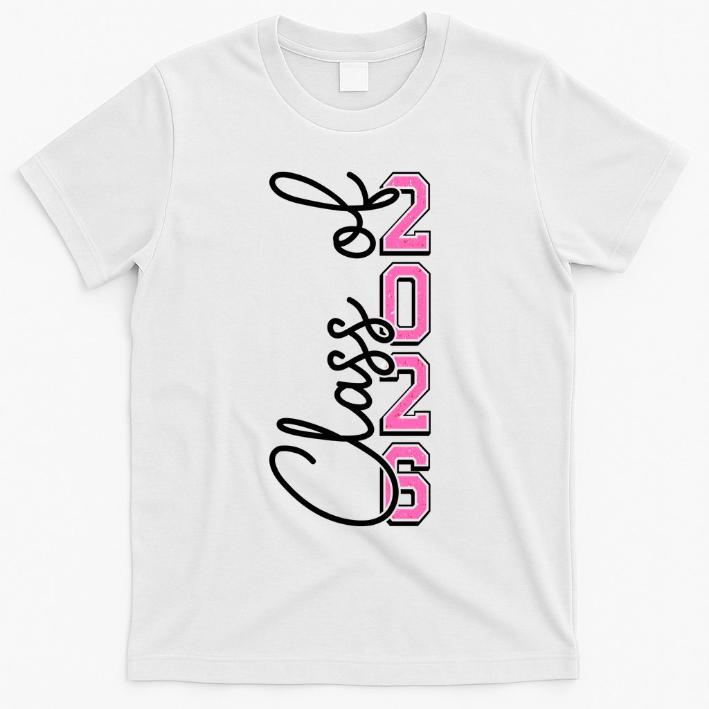 Class Of 2026 Twenty 26 Senior T-Shirt - White