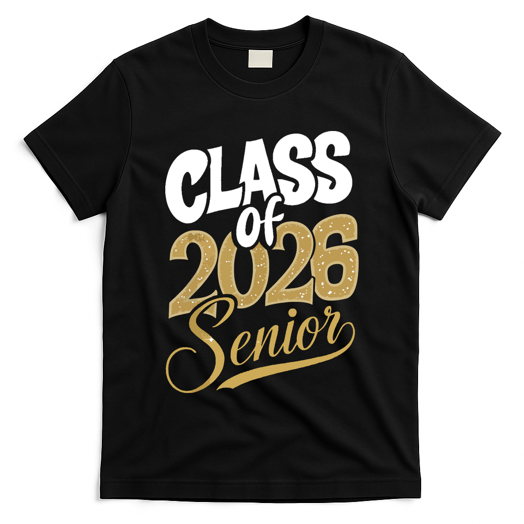 Class Of 2026 Senior T-Shirt