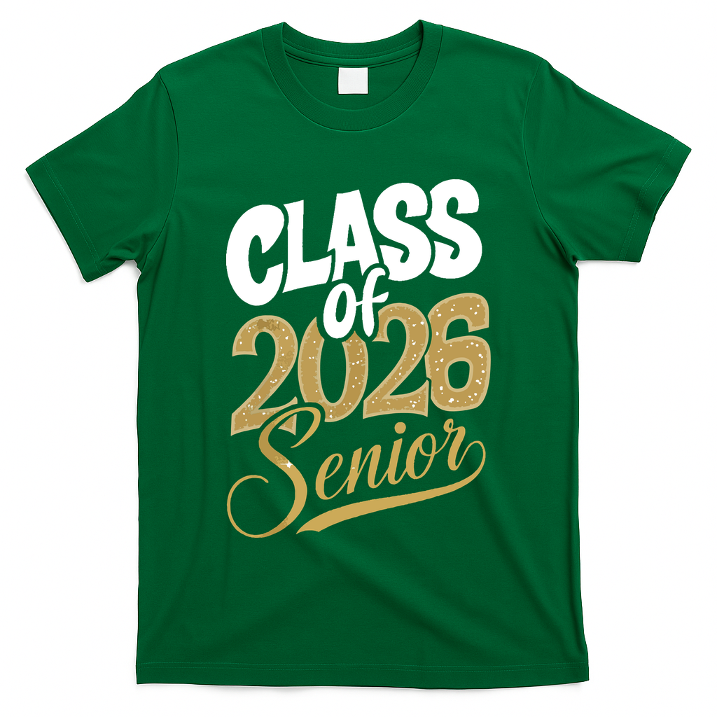 Class Of 2026 Senior T-Shirt