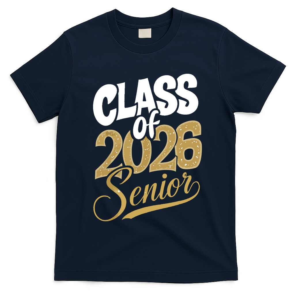 Class Of 2026 Senior T-Shirt