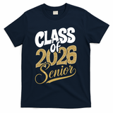 Class Of 2026 Senior T-Shirt - Navy