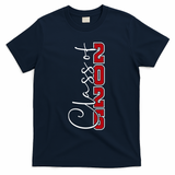 Class Of 2026 Senior 26 Graduation Gift Merch T-Shirt - Navy