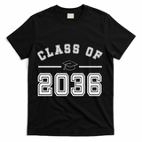 Class Of 2036 Graduation T-Shirt - Black