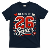 Class Of 2026 Senior Graduation T-Shirt - Navy