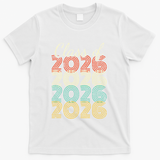 Class Of 2026 Senior 2026 Graduation T-Shirt - White