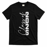 Class Of 2026 Senior Grads Graduation Front And Back T-Shirt