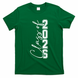 Class Of 2026 Senior Grads Graduation Front And Back T-Shirt