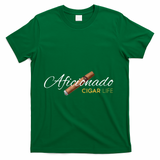 Class Of 2026 Patriotic American Flag Graduation T-Shirt - Green