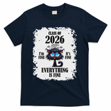 Class Of 2026 T-Shirt - Navy