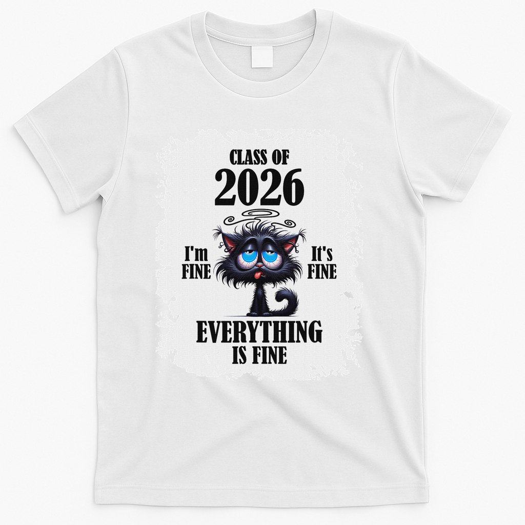 Class Of 2026 T-Shirt - White