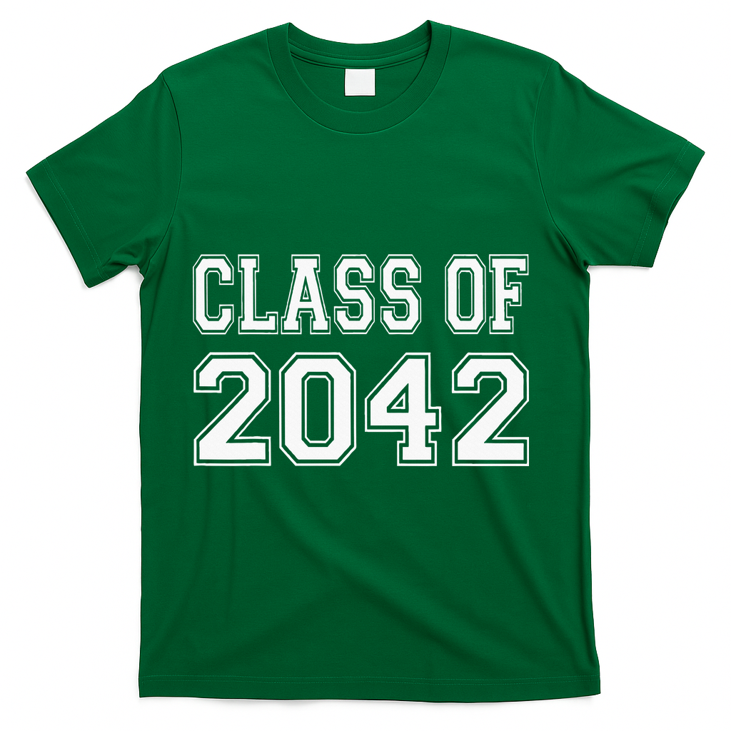 Class Of 2042 T-Shirt - Green