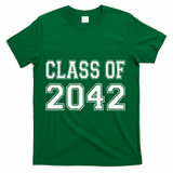 Class Of 2042 T-Shirt - Green