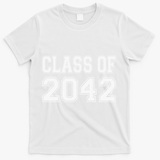 Class Of 2042 T-Shirt - White