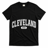 Cleveland Ohio Area Code 216 Front And Back T-Shirt