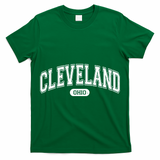 Cleveland Ohio Area Code 216 Front And Back T-Shirt