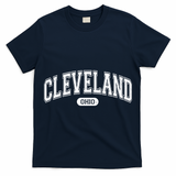 Cleveland Ohio Area Code 216 Front And Back T-Shirt