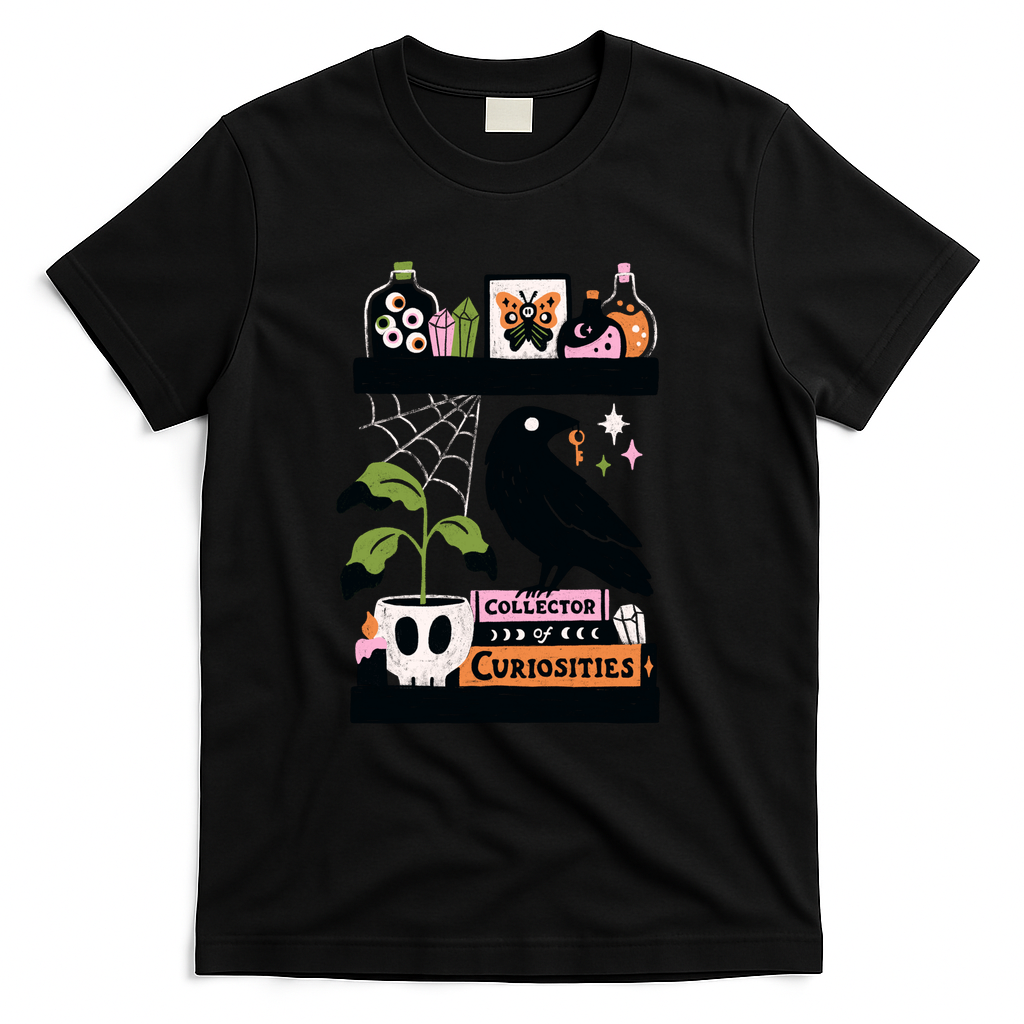 Collector of Curiosities Crow - Black