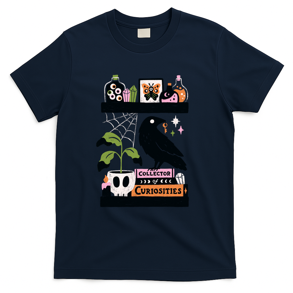 Collector of Curiosities Crow - Navy