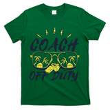 Coach Off Duty Summer Vacation T-Shirt - Green