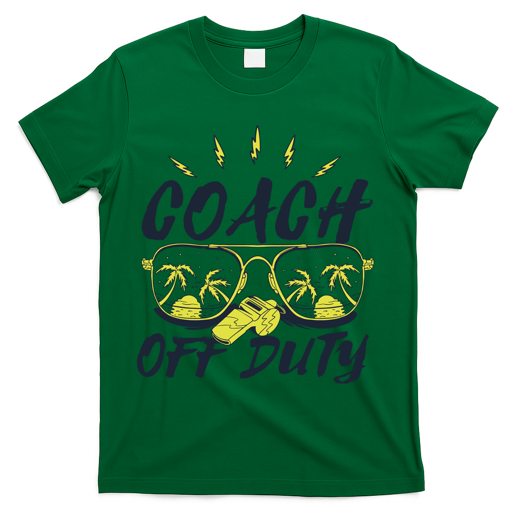 Coach Off Duty Summer Vacation T-Shirt - Green