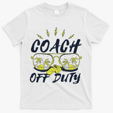 Coach Off Duty Summer Vacation T-Shirt - White