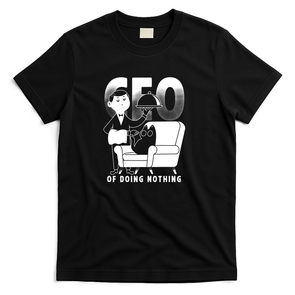 Ceo Of Doing Nothing - Black