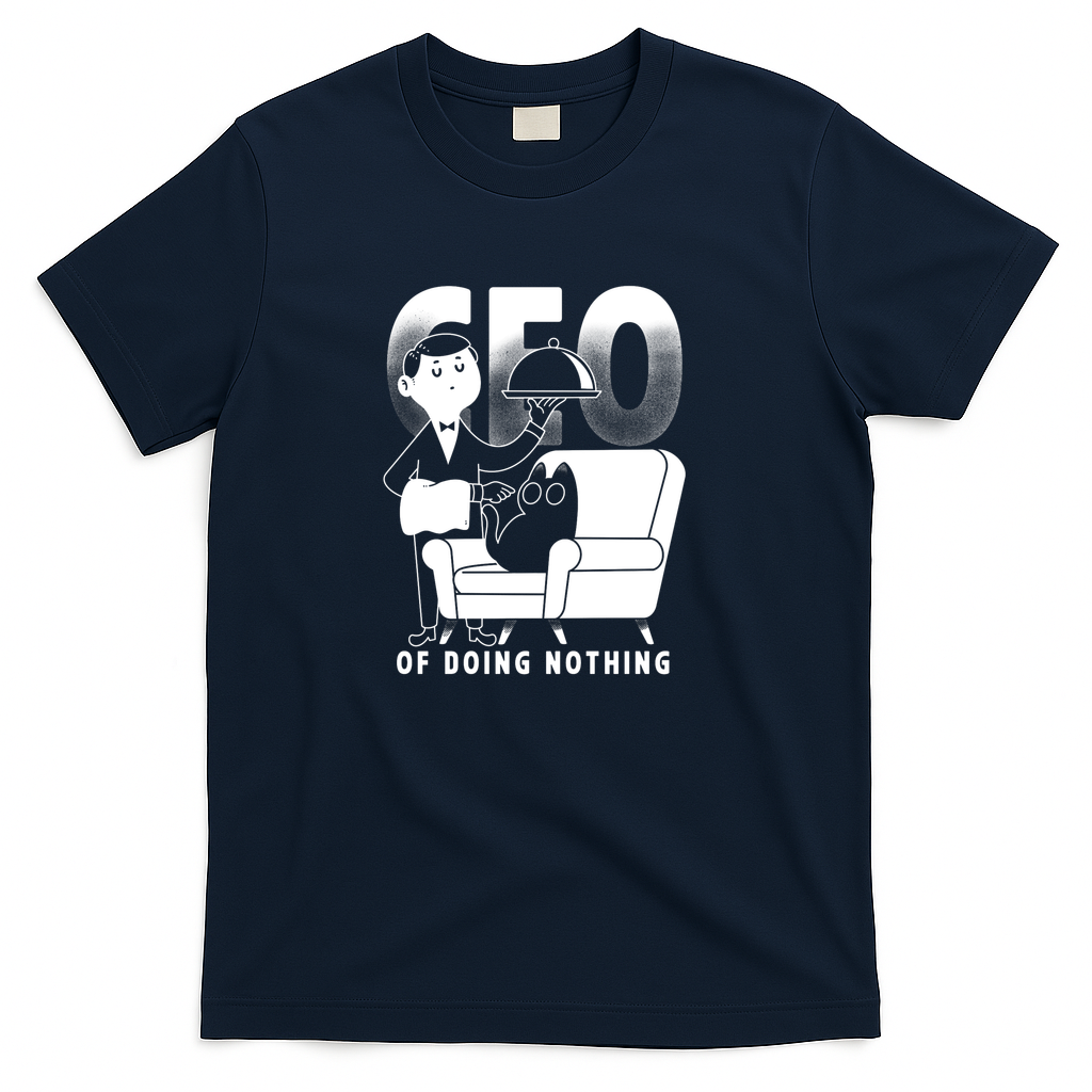 Ceo Of Doing Nothing - Navy