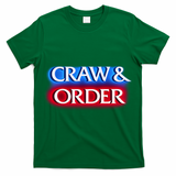 Craw & Order Funny Seafood Parody T-Shirt