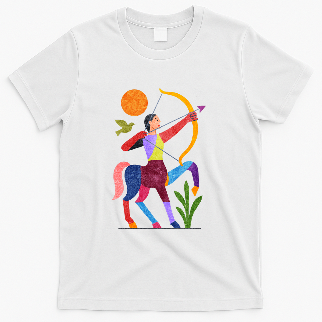 Centaur of Mid Century - White