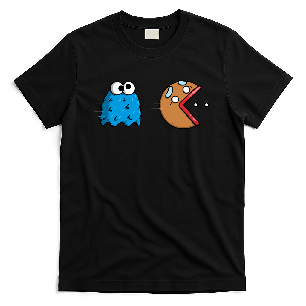 Cookie-Man! - Black