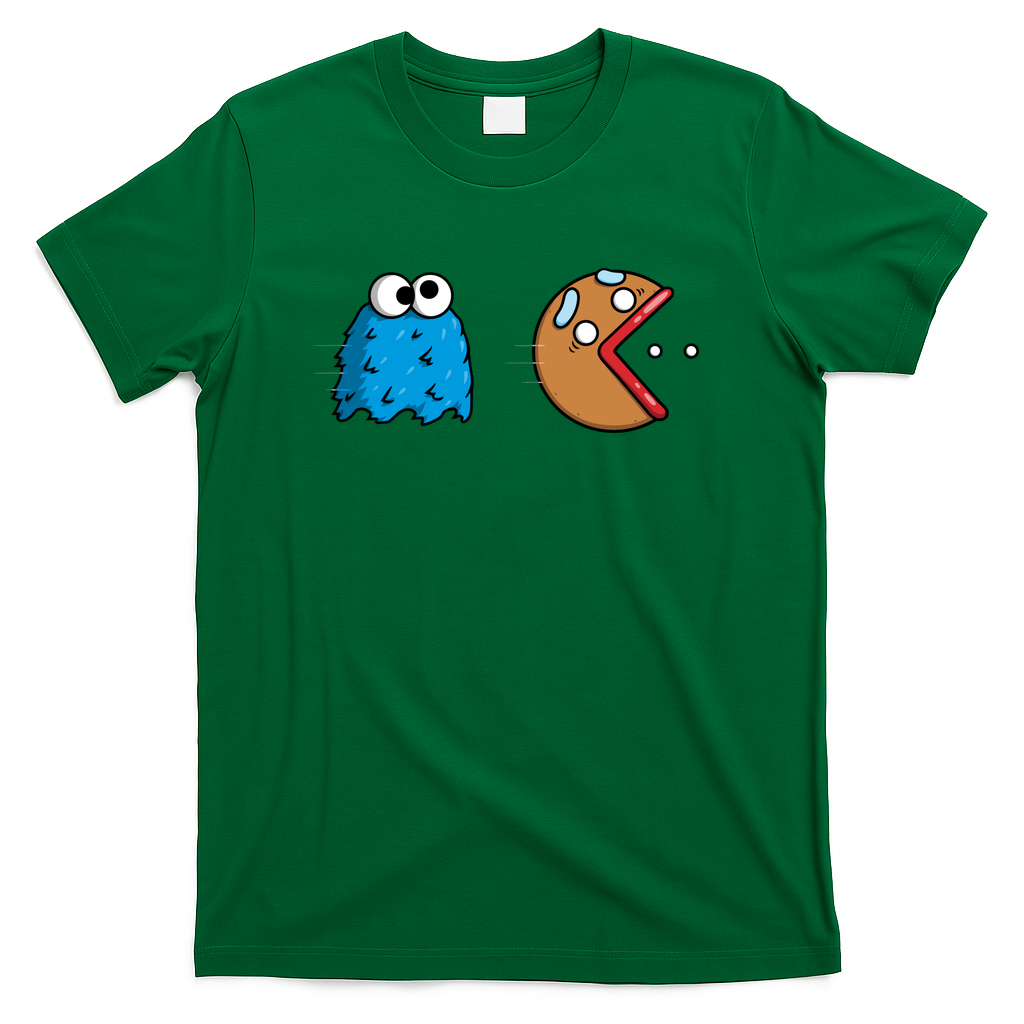 Cookie-Man! - Green