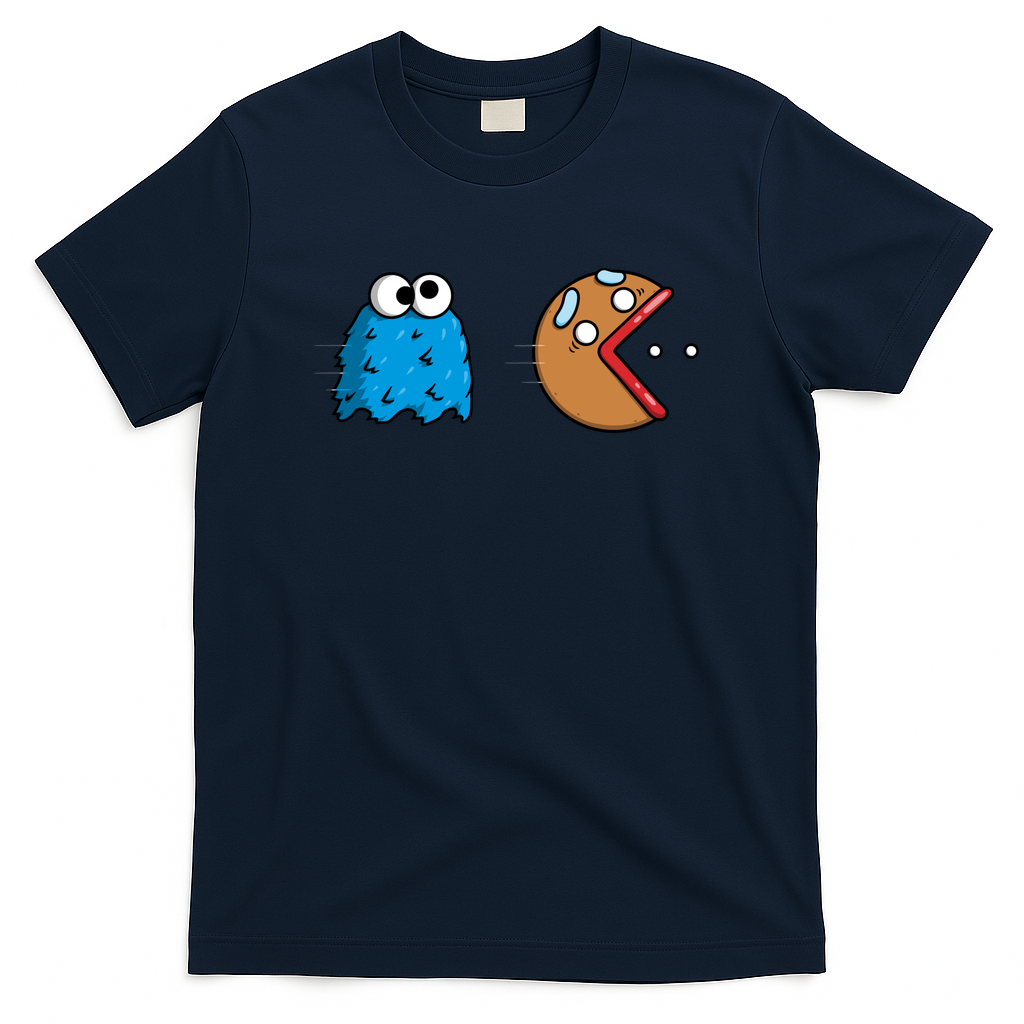 Cookie-Man! - Navy