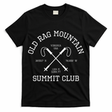 Climbed Old Rag Mountain Summit Club Hike Virginia Usa T-Shirt