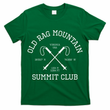 Climbed Old Rag Mountain Summit Club Hike Virginia Usa T-Shirt