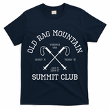Climbed Old Rag Mountain Summit Club Hike Virginia Usa T-Shirt