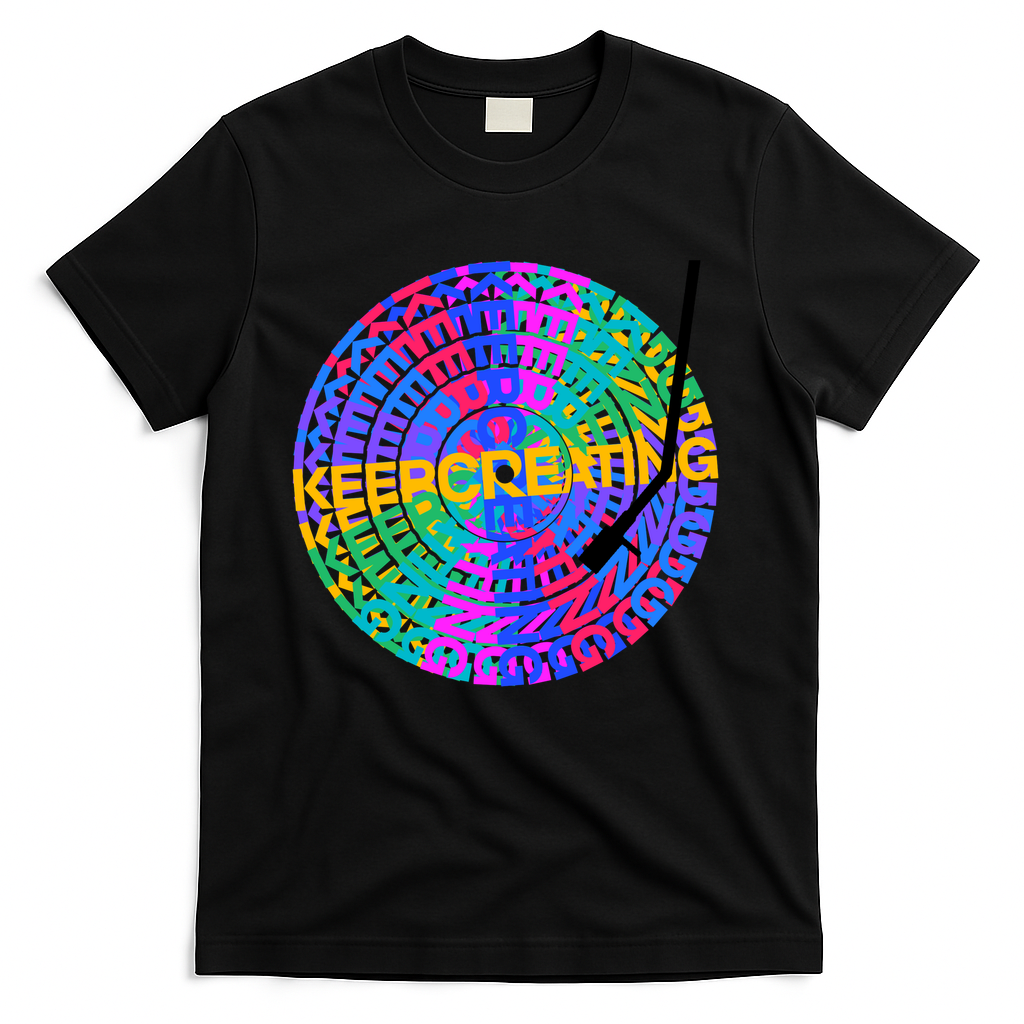 Create or Repeat - Black