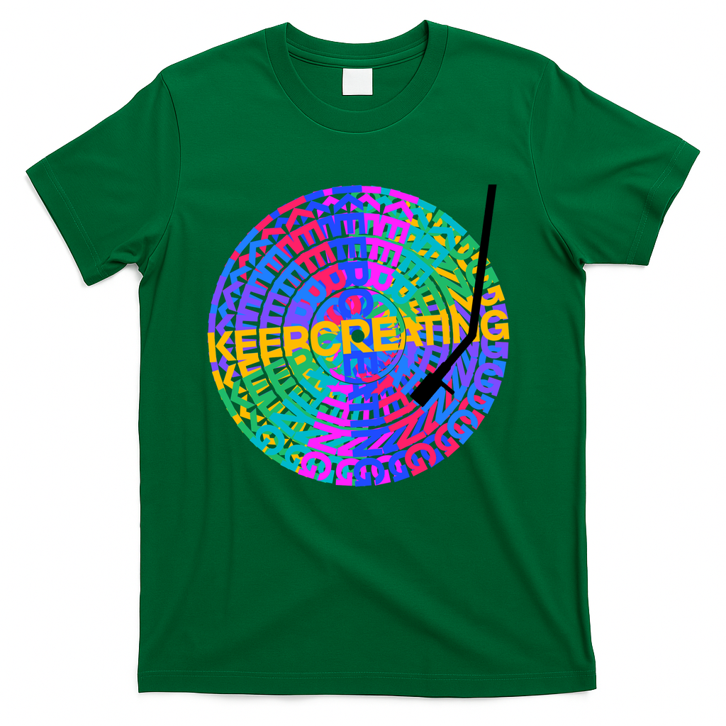 Create or Repeat - Green