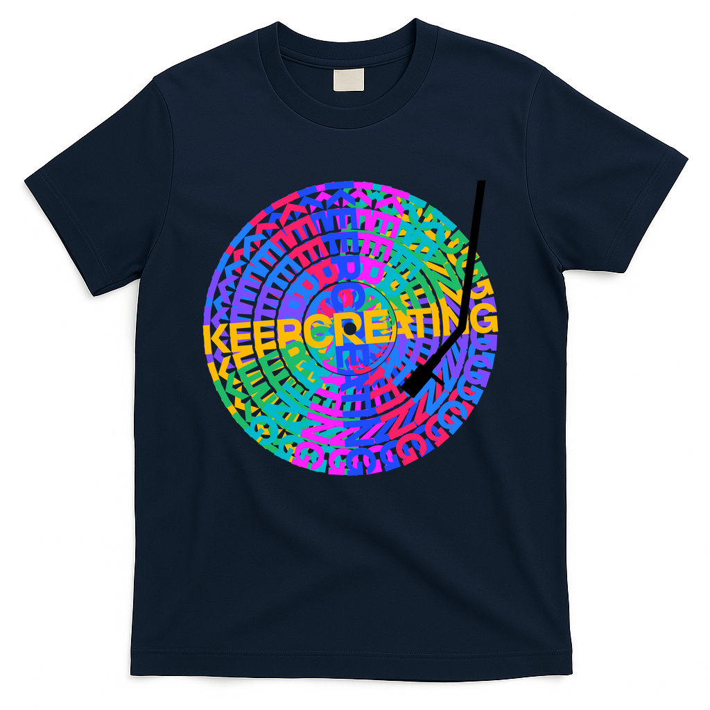 Create or Repeat - Navy