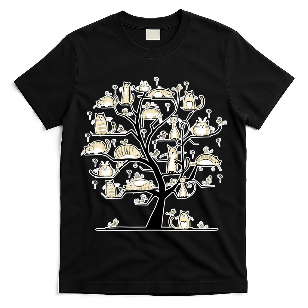 Cats On Trees T-Shirt