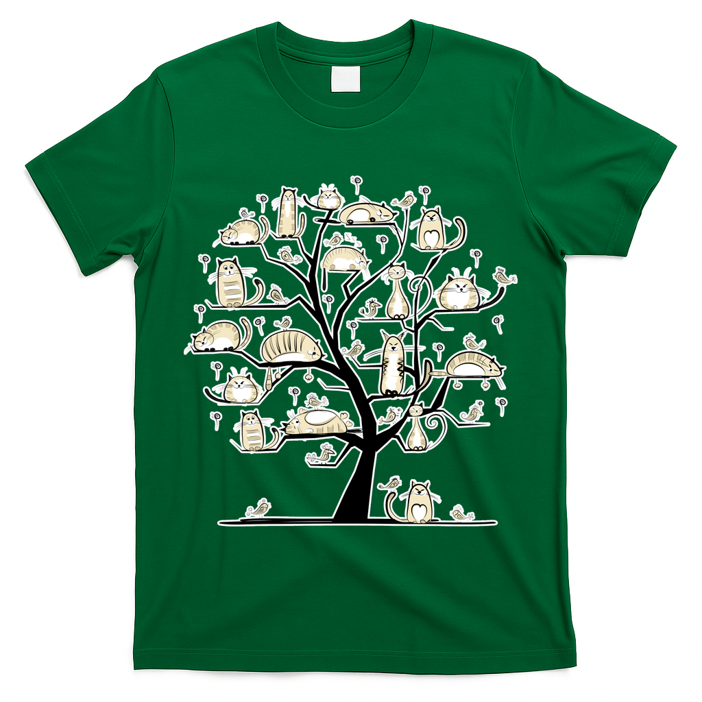 Cats On Trees T-Shirt