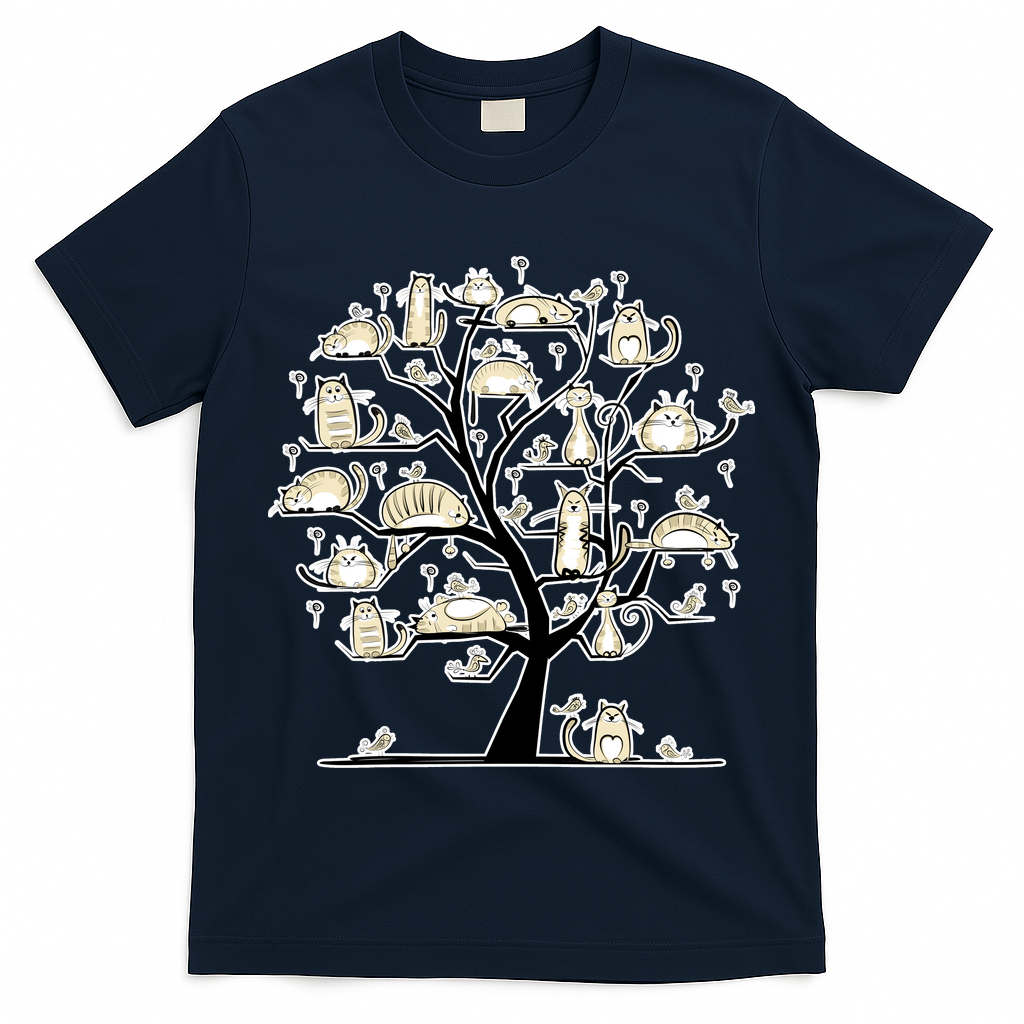 Cats On Trees T-Shirt