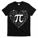 Cute Pi 3.14 Math Science Lover Heart T-Shirt